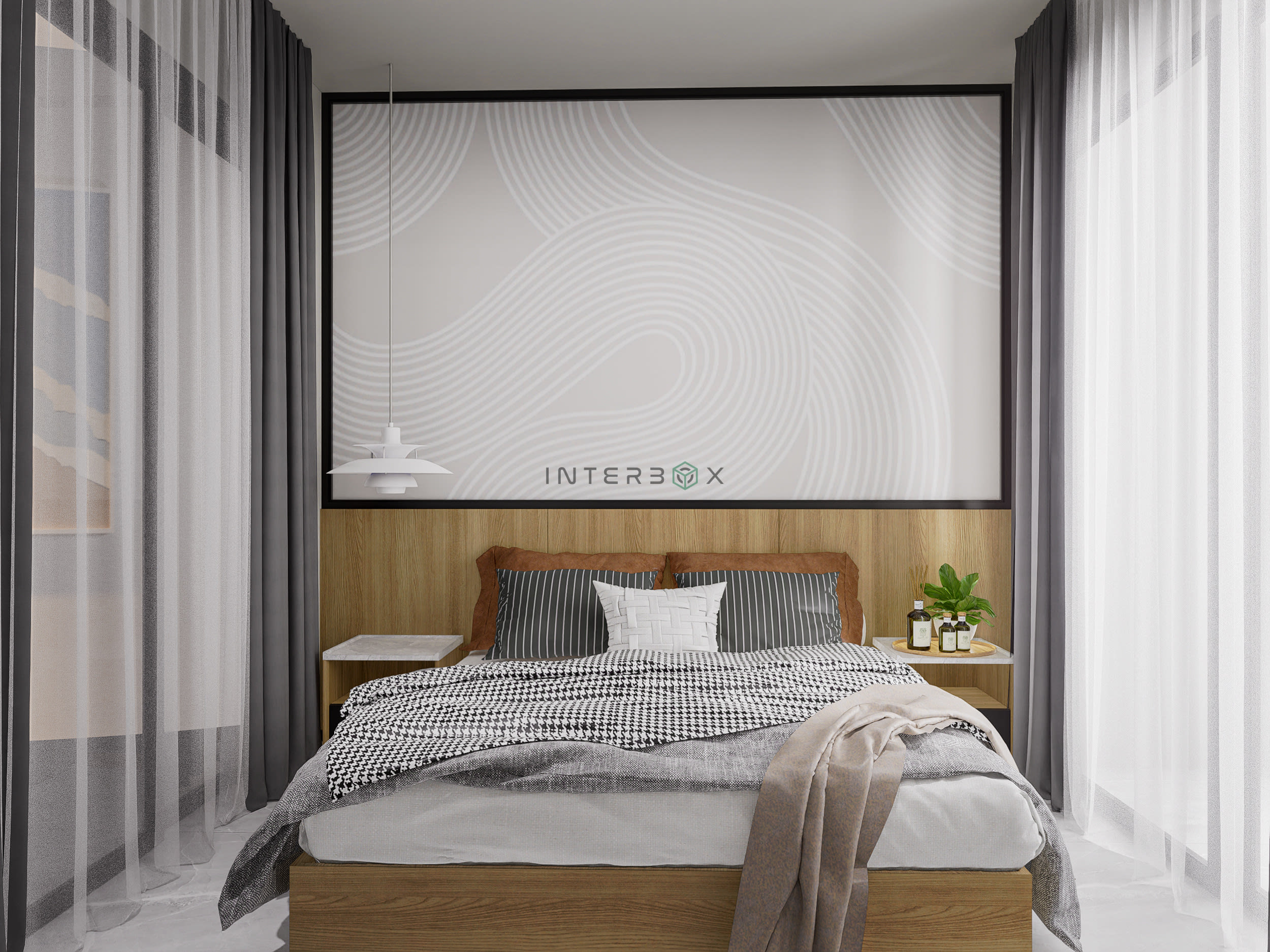 Bedroom Apartment Minimalist Modern