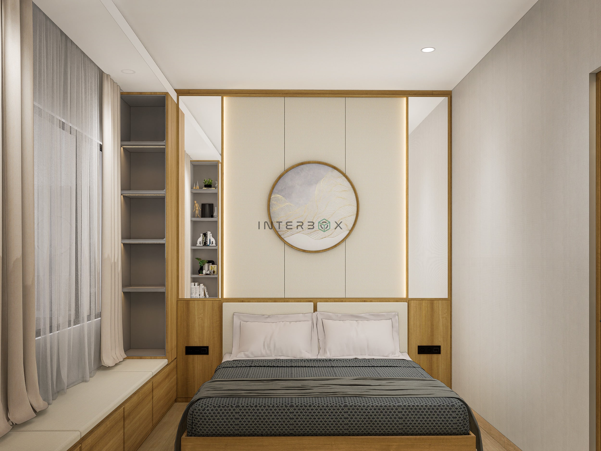 Master Bedroom Japandi