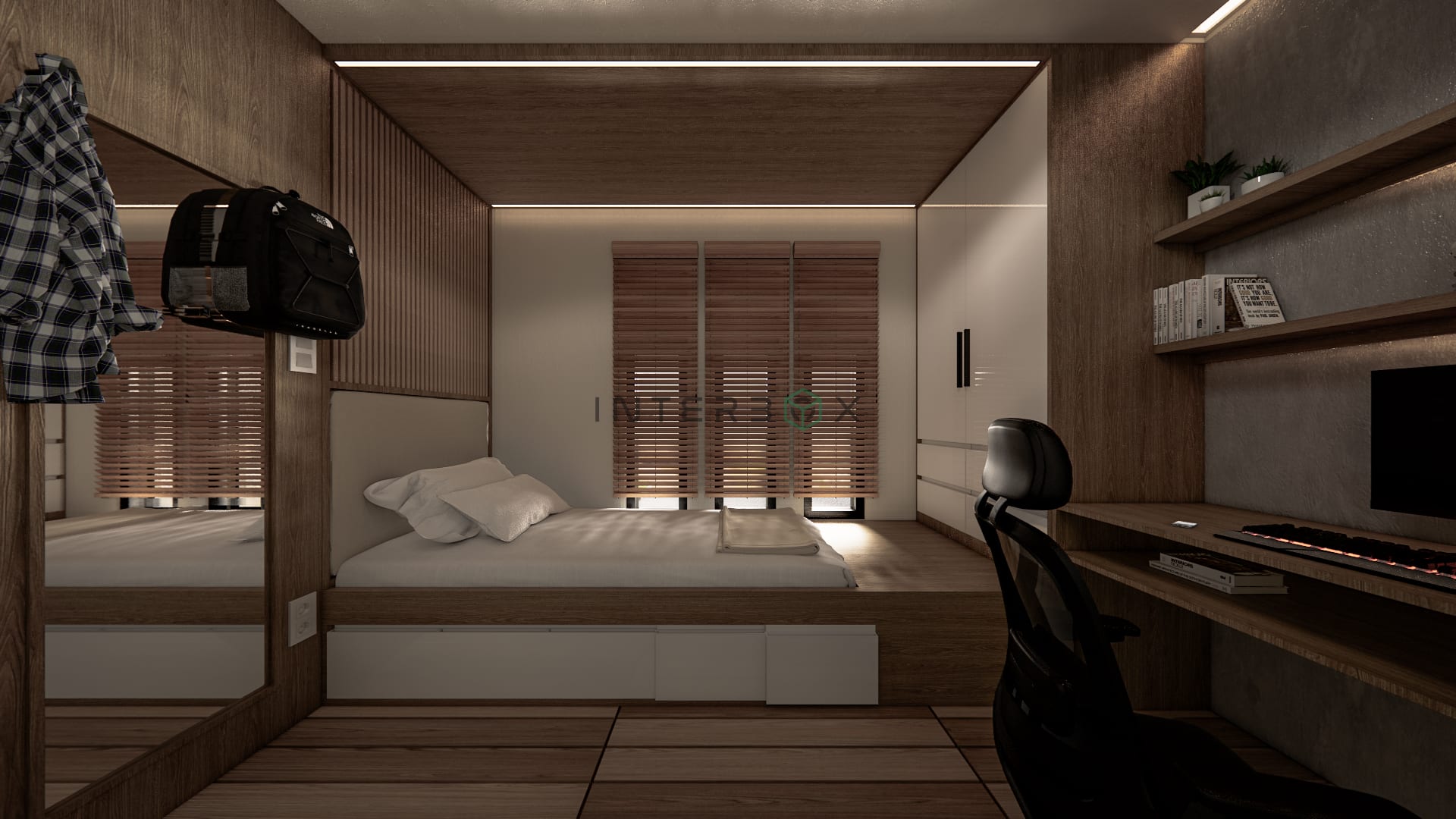 JAPANDI CHILD BEDROOM 1