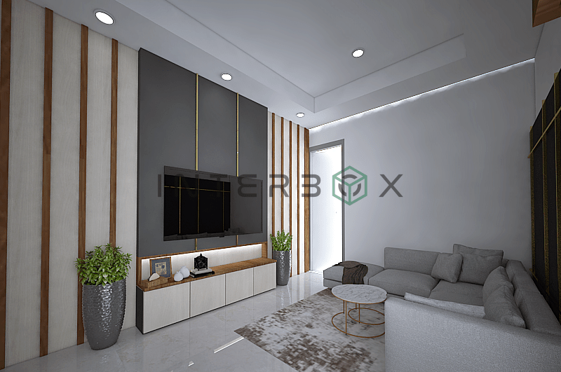 LIVING ROOM MODERN MINIMALIS