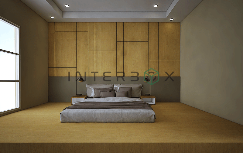 JAPANDI BEDROOM MINIMALIS