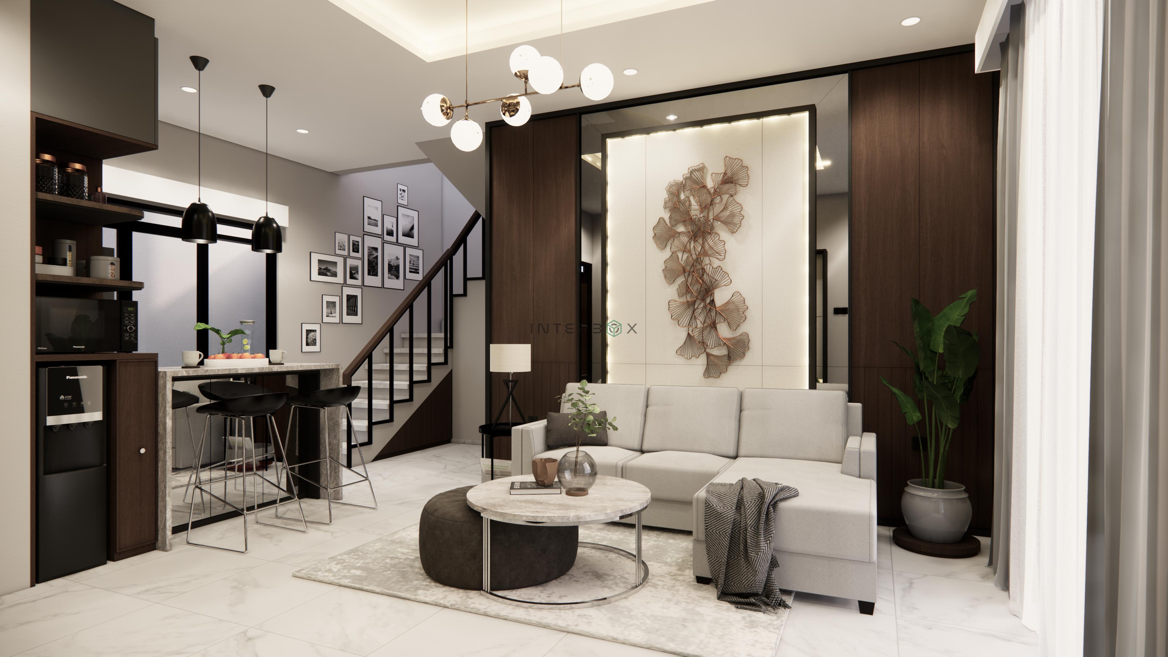 Contemporary Living Room