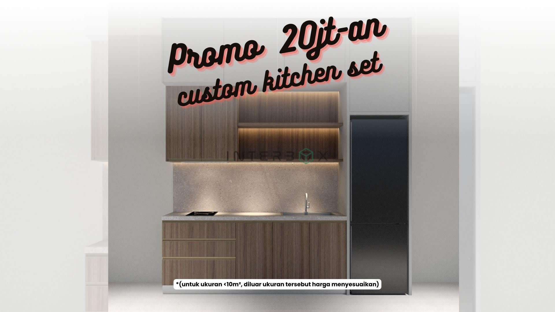PROMO CUSTOM KITCHEN SET - Mori Series B