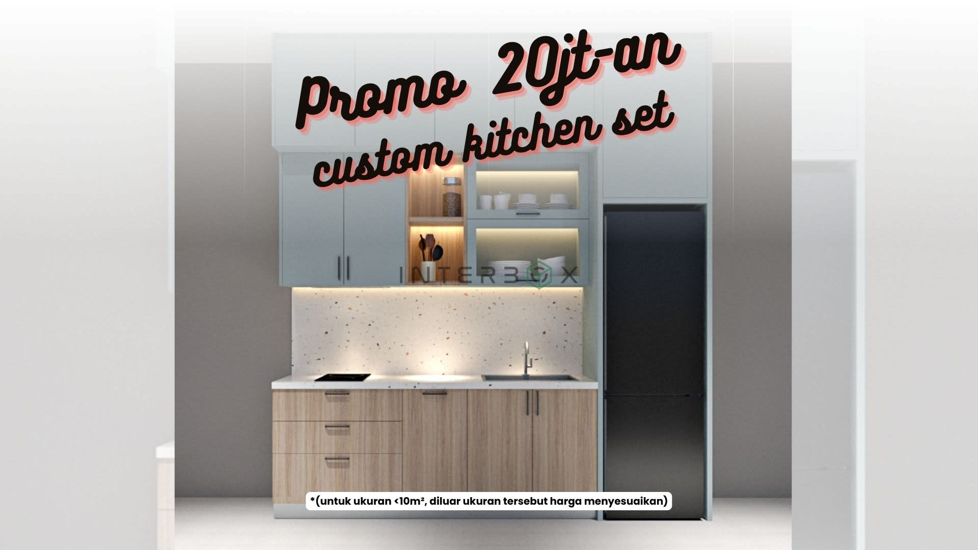 PROMO CUSTOM KITCHEN SET - Mori Series C