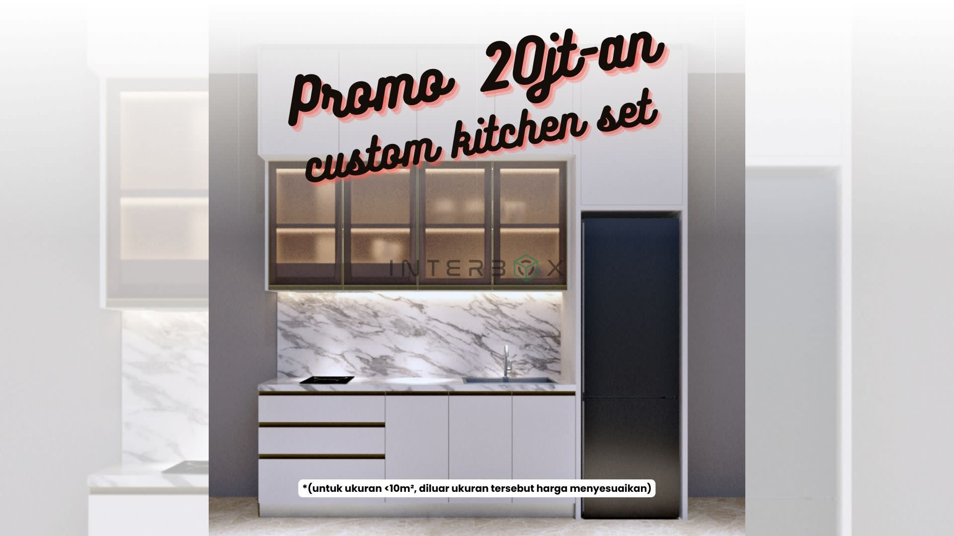 PROMO CUSTOM KITCHEN SET - Classy Series A