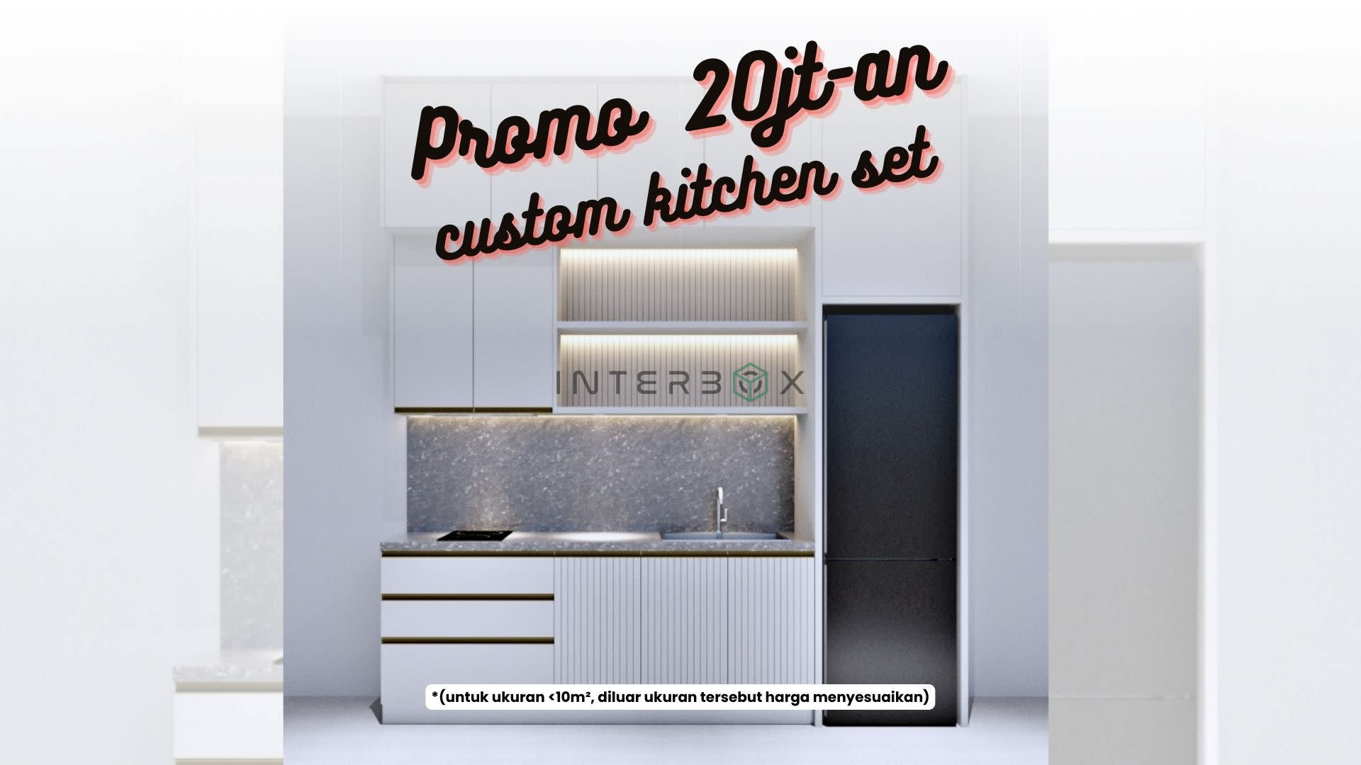 PROMO CUSTOM KITCHEN SET - Classy Series B