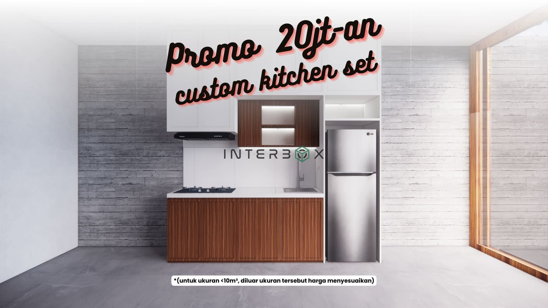 PROMO CUSTOM KITCHEN SET - Kontemporer kitchen