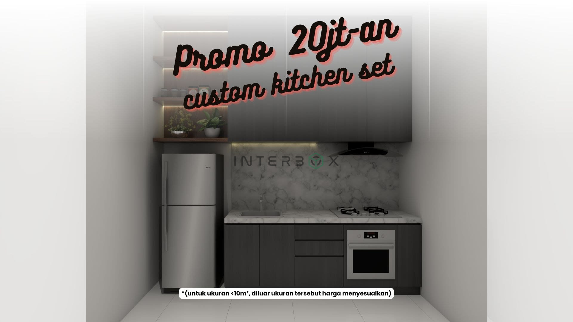 PROMO CUSTON KITCHEN SET - Kitchen Set